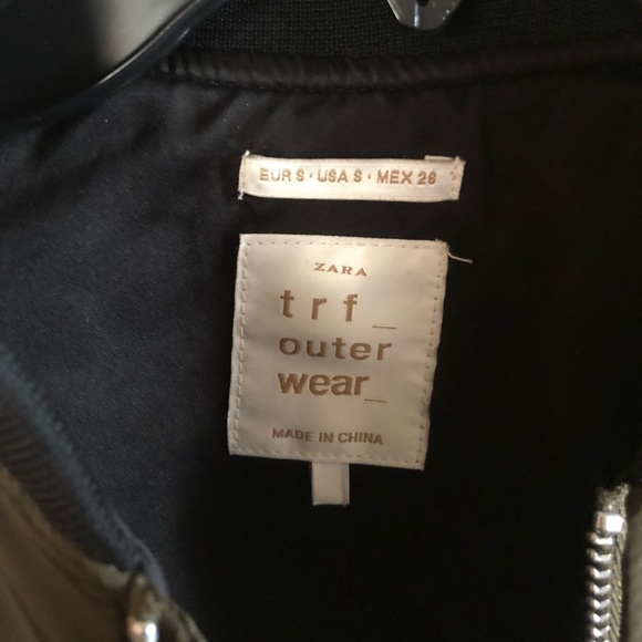 Zara bomber jacket - Picture 2 of 3